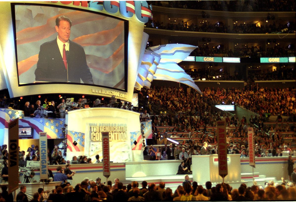 2000 Presidential Election: The First Political Conventions of the ...